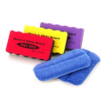 경인칠판 보드칠판용 이중 극세사지우개 세트 단품