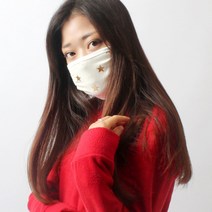 [블랙마스크] 스타 321 / 패션마스크 방한 디자인마스크