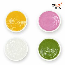 짱죽 냉장이유식 초기 미음 (5-6개월 부터), 109.사과미음(C109)