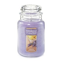 양키캔들 라지자 캔들, 1개, 레몬라벤더