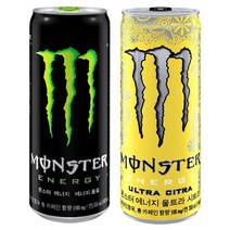몬스터 에너지 355ml 그린 12캔+시트라 12, 몬스터 에너지 355ml 그린 12캔+시트라 12캔