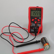 aneng m118a 디지털 멀티 미터 테스터기 검전기 전기 전압 전류 측정기 비접촉 오토모드, 1개