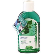 덴티스테 내츄럴 오랄린스, 700ml, 4개