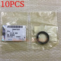 구동계 변속기 자동차부품 Chevrolet aveo cruze sonic orlando opel corsa astra zafira oem 용 10pcs 크랭크 샤프트 씰 호환, 10개