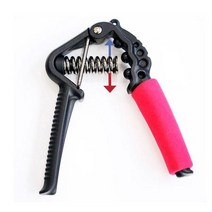 강도조절 근력강화 경찰 소방 공무원 실기 악력기, ■민일■