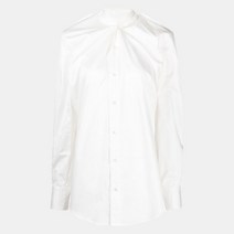[MM6 MAISON MARGIELA] [명품]여성 MM6 23SS 카라리스 화이트 셔츠