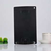 새로운 4.4/8.5/12 인치 LCD 드로잉 패드 태블릿 어린이 그림 도구 전자 쓰기 보드 어린이 교육 학습 장난감, 02 8.5 Inch Black
