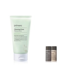 프리메라 [프리메라][기획] 내추럴 리치 클렌징폼 150ml 세트, 단품없음