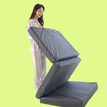 마약매트리스 침대 허리에좋은 접이식 토퍼 수면 바닥 매트릭스 싱글 퀸 11cm 7cm