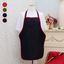 [624C]핸드메이드 손님용 목끈형 앞치마 업소 가게 주방 홈★포장훼손반품불가★, 브라운, 손님용 목끈형 앞치마_브라운