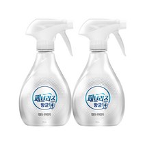 페브리즈 섬유탈취제 항균플러스 370ml 2개 무향