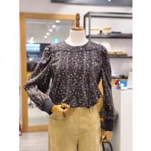 시보리 소매 블라우스 T216MBL150W 1156974