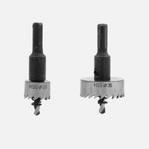 홀쏘 천공 홀커터 밀림방지 철판타공 머신용 드릴용, 30mm