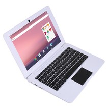 저렴한 학생 넷북 노트북 안드로이드 12 10.1 인치 쿼드 코어 2G 램 16G SSD 사무실 컴퓨터 소형 PC 울트라, 01 WHITE, 한개옵션5, 한개옵션1, 한개옵션2, 한개옵션3, 한개옵션4