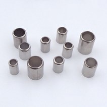호스압착기 고압 농약호스 터미널 압착 고압 호스 크림프 도구 30Pcs-Pack 스테인레스 스틸 슬리브 파이프, 08 ID 14.2 MM