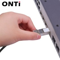 ONTi 25Gb SFP + DAC 케이블 25GBASE-CU 패시브 직접 연결 구리 Twinax 1M 2M 3M 5M 지원 Cisco Ubiquiti, 02 2M AWG30