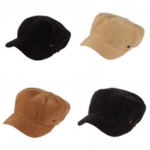 네잎클로버 니트 마도로스 심플 헌팅캡 울 팔각모 빵모자 아미먼트모자 울모자