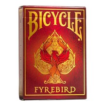 Bicycle Aureo 골드 트럼프 카드, Bicycle Fyrebird