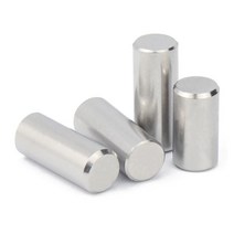 M8 GB119 원통핀 A270 스테인레스 스틸 원통형 핀 위치 맞춤 핀 서스 304, 28mm x10개