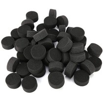 흙을 사용하지 않는 수경 스폰지 심기 모종 스폰지 실내 심기에 대한 (50 PCS), 검정