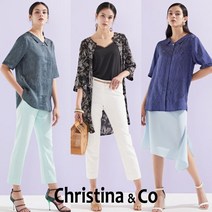 [Christina n Co] 크리스티나앤코 풍기인견 블라우스 2종