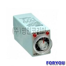 ForU455 타이밍릴레이 3M 공구 전기용품 소모성자재 사무용품 배관자재 안전용품, AC220V*본상품