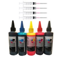 qsyrainbow for pg 245 246 xl 잉크 카트리지 재생산 pixma ip2820 mx492 490 mg2420 2520 2920 ts202 302 3120 프린터, 1개