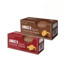 로투스 안나비스킷 150g 2+2개 진저카푸치노, 카푸치노4개