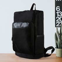 스퀘어 캐주얼 백팩 대학교 신입생 책가방 사각 신학기 준비 학생백팩 남자 대학생