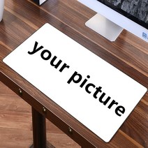 실리콘손목보호대 테니스아대 임산부 맞춤형 게임용 마우스 데스크 좋아하는 그림 대형 패드 인쇄, 45.100x50cm - 4mm thickness