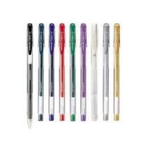 [일오삼유통] 유성볼펜 화이트볼펜 블랙볼펜 잘써지는볼펜 수성펜 필기펜 클립펜 기본볼펜, 혹★ 유니볼 시그노 스탠다드 중성 볼펜 UM 100, 혹★ 0.5mm/블랙