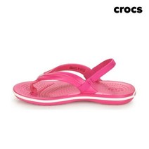 [크록스키즈] 크록스 키즈 스트랩 플립/조리 (205777-6X0)