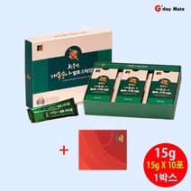 천수인 개복숭아 발효스틱 발효 효소 엑기스 15g*30포 쇼핑백 증정 [그다이마잇], 15gX30포(1박스)