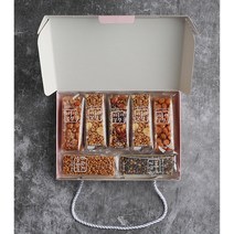 [올인원 에너지바 명품백] 부드러운 수제 견과류바 & 오란다, 네이비, 12번-매화(문구변경X), 1세트