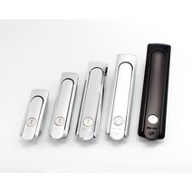 AF3620-2 핸들 배전함 배전반 분전함 손잡이 푸쉬턴핸들 성신하드웨어, W1B5700V, 크롬