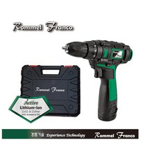 롬멜프랑코 리튬이온 무선전동드릴 RF-16108LD