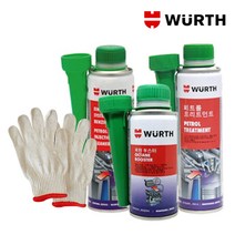 뷔르트 DPF 청소 디젤 클리닝 클리너 크리너 연료 자동차 첨가제 비용, 09. 가솔린 인젝션+옥탄 부스터+트리트먼트+정비장갑