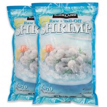커클랜드시그니춰생새우50-70 908g x 2 Tail