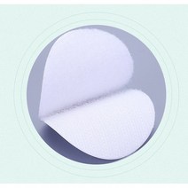 이불 카페트 밀림방지 고정 찍직이, 6*4 직사각형 화이트 10p, 10개