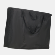 접이식 마사지 침대 배드 이동식 바퀴 커버 가방 범용, 배낭 크기 90x60x20cm