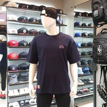 [NBA] 스몰로고 반팔 티셔츠 N212TS042P부천