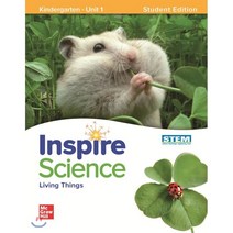 Inspire Science GK Unit 1 : Student Book : Living Things, McGraw-Hill