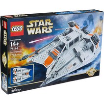 LEGO 스타워즈 스노우 스피더 75144 빌딩 키트, 한개옵션0