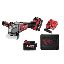 밀워키 충전그라인더 M18 CAG100X-502X 18V 5.0Ah