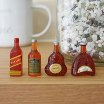 [624CONTAINER]양주 미니어처 4P포장훼손 반품불가, ★단일상품