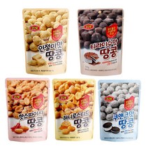 (BOX 10개묶음) 머거본 땅콩(110g) 5종 (인절미맛 허니로스티드 티라미수맛 쿠앤크맛 핫스파이시), (10개)티라미수맛 땅콩 110g×10
