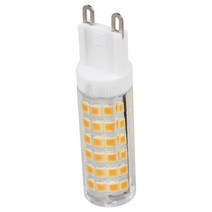 2 팩 G9 LED 전구 - 7W / 550LM 60 와트 할로겐 전구 상당 따뜻한 흰색 3000K 360도 빔 각도, G9., 보여진 바와 같이, 2개