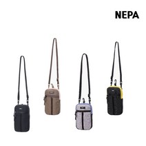 네파(NEPA) 네파 EAZY 파우치 (7IC7517), 000, 블랙멜란지(002)