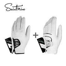 세인트나인 골프장갑 1+1 페펙트그립 합피 천연양피 남성