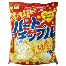 칼비 리스카 슈퍼 하트 칩 L사이즈 63g, 단품